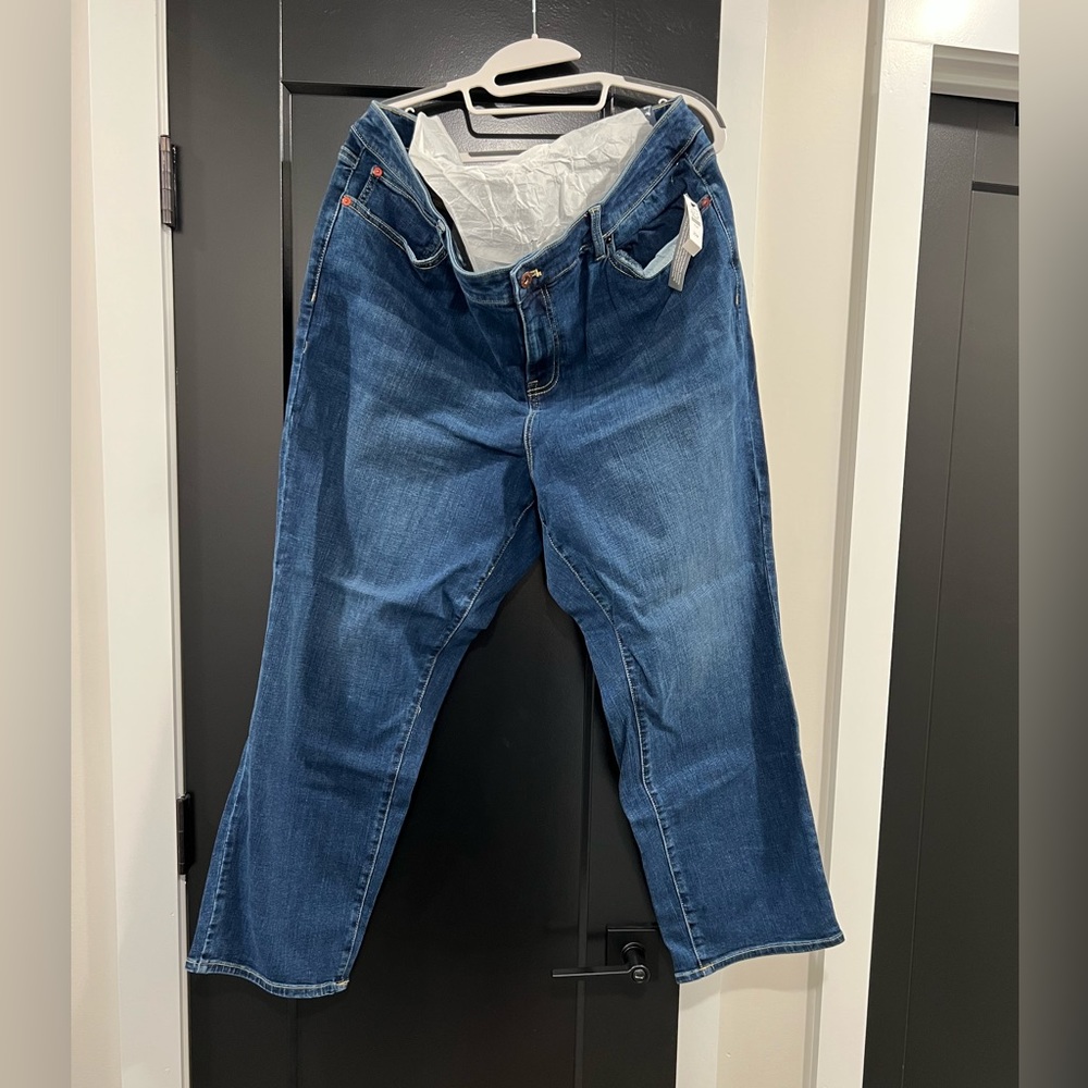 NWT Talbots Modern Ankle Jean